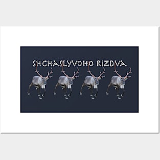Shchaslyvoho Rizdva Posters and Art